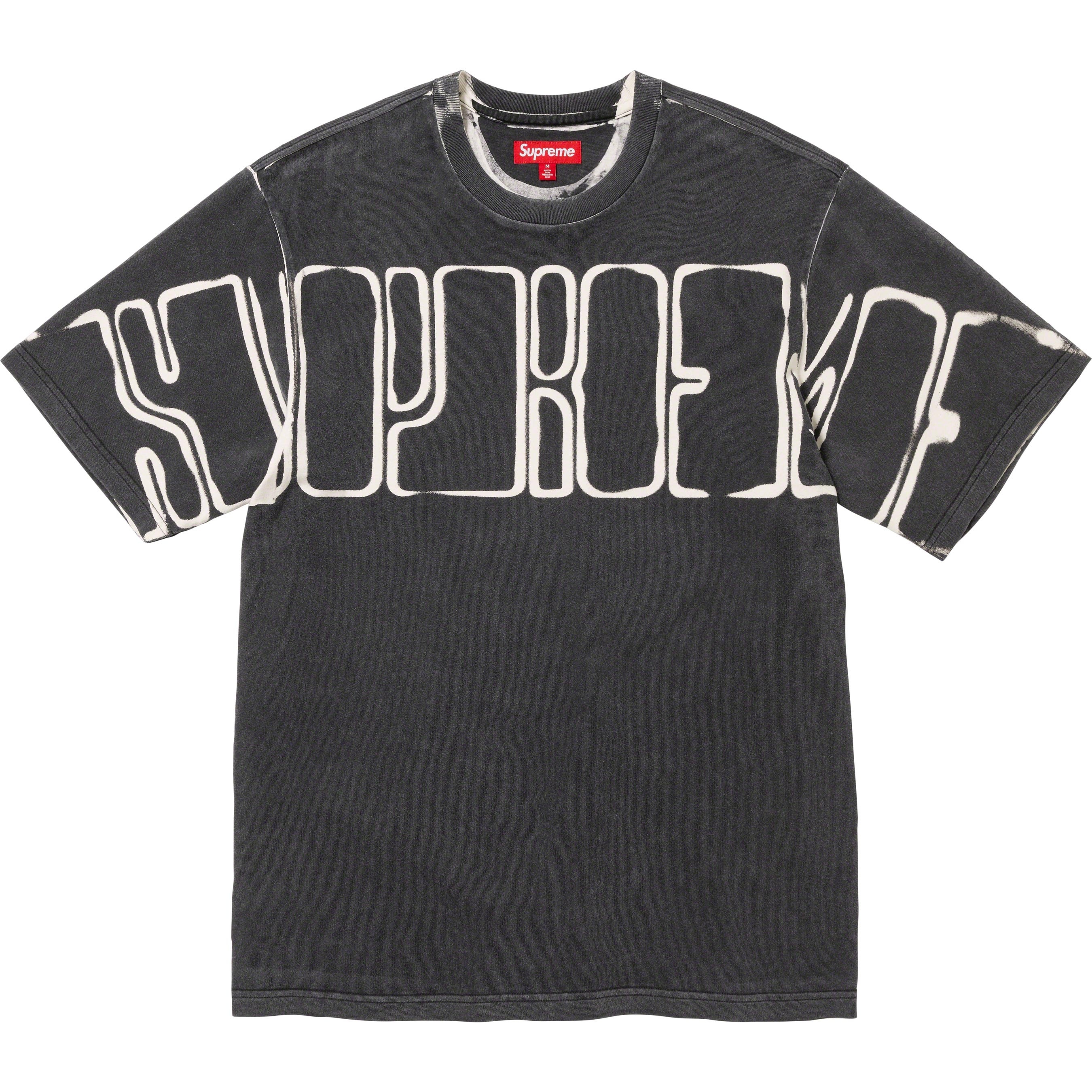 Overprint Knockout S/S Top view 9